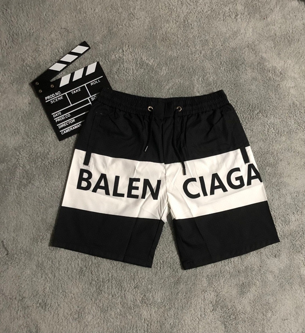 ブランドハーフパンツ細部ディテール